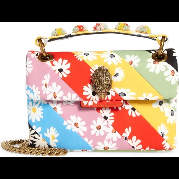KURT GEIGER Fabric Mini Kensington Crossbody - Picture 2 of 7